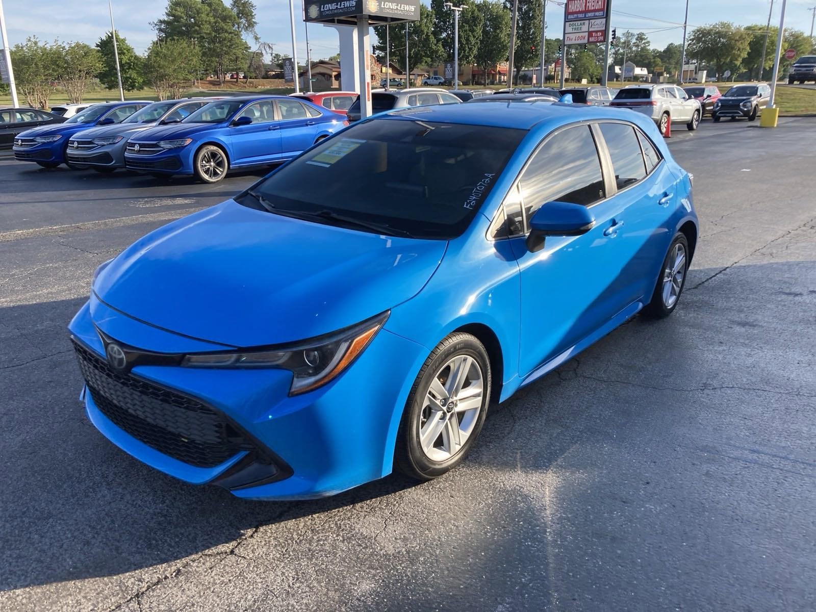 Used 2019 Toyota Corolla Hatchback SE with VIN JTNK4RBE3K3044226 for sale in Muscle Shoals, AL