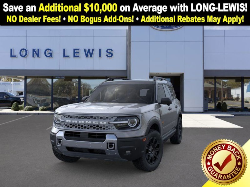 New 2025 Ford Bronco Sport Badlands SUV