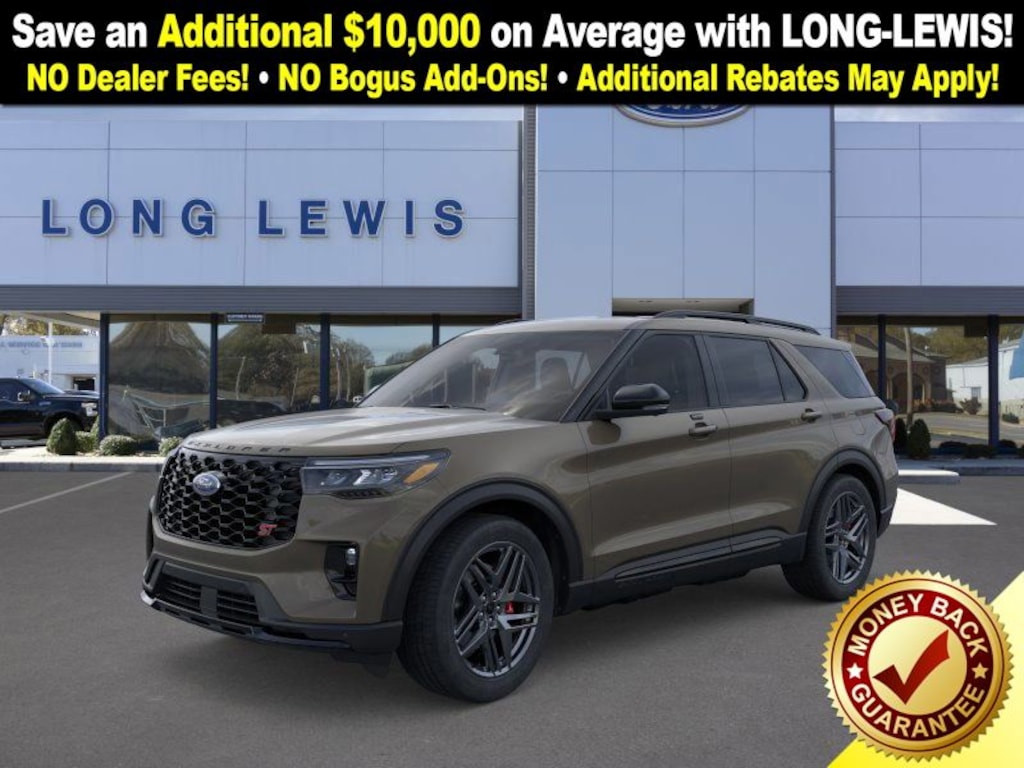 New 2026 Ford Explorer ST SUV