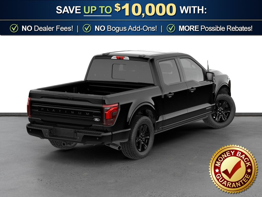 New 2026 Ford F-150 Platinum Truck
