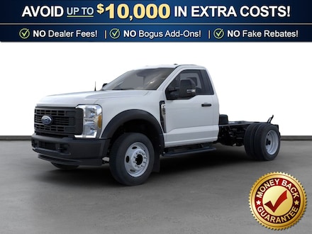 2026 Ford F-550SD XL Chassis