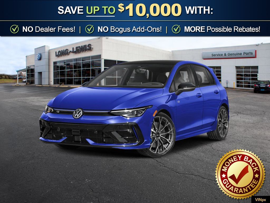 2026 Volkswagen Golf R 4Motion