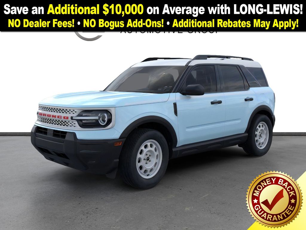 2025 Ford Bronco Sport Heritage's photo