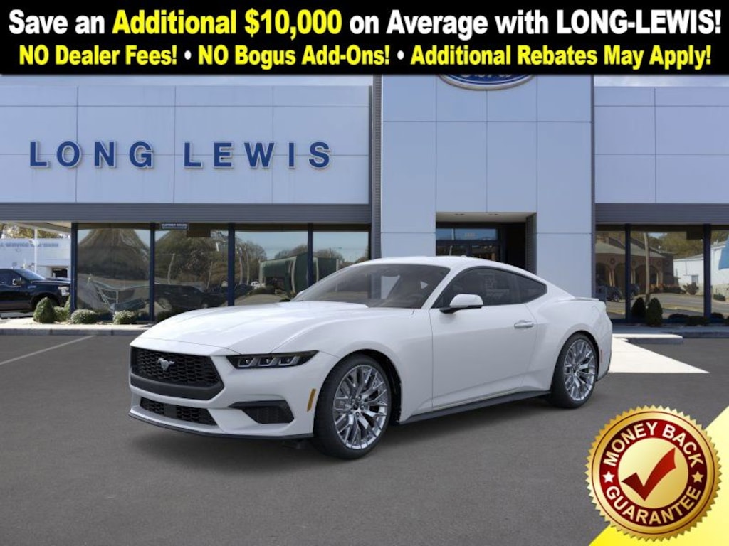 New 2025 Ford Mustang Ecoboost Premium Coupe