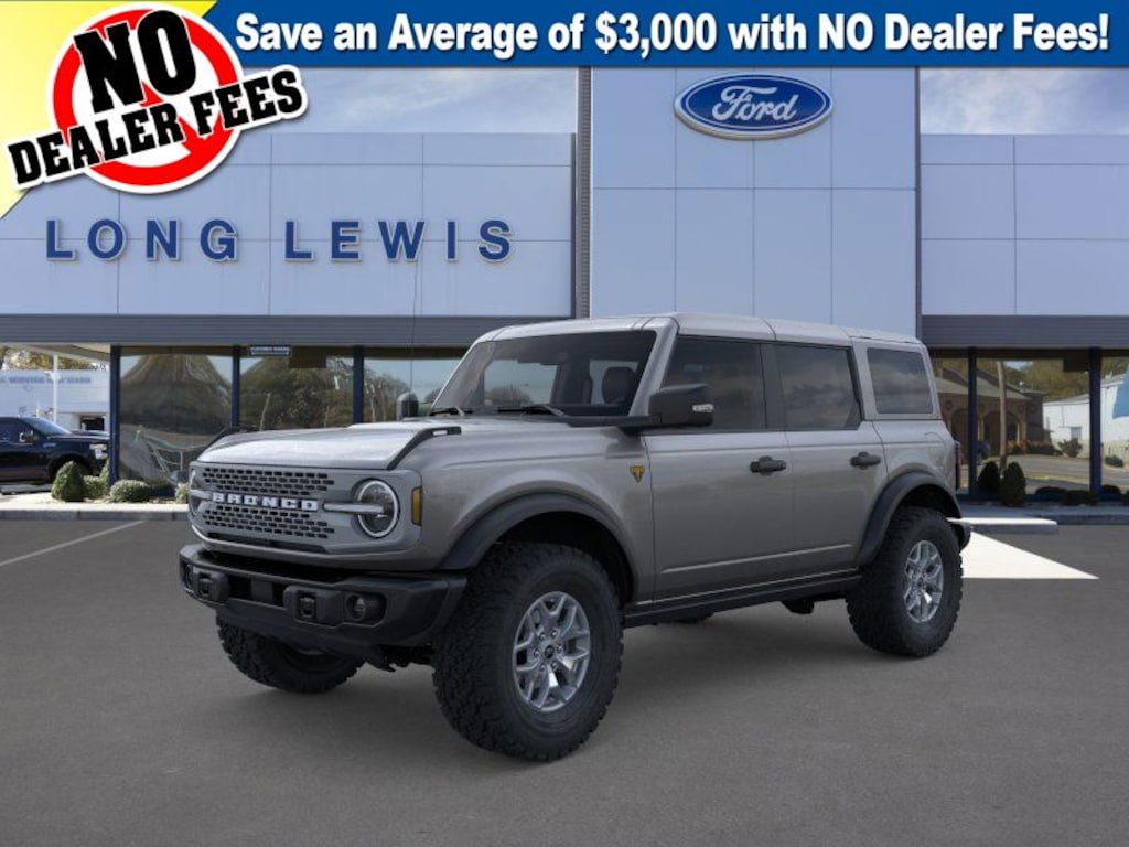 New 2025 Ford Bronco Badlands SUV