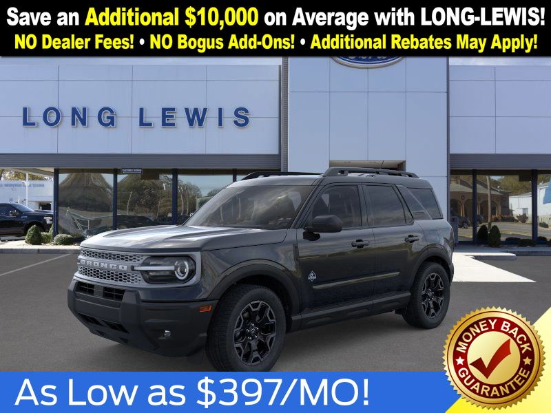 2025 Ford Bronco Sport Outer Banks's photo