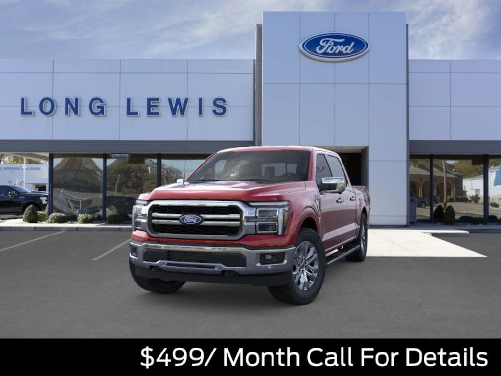 New 2025 Ford F-150 Lariat Truck