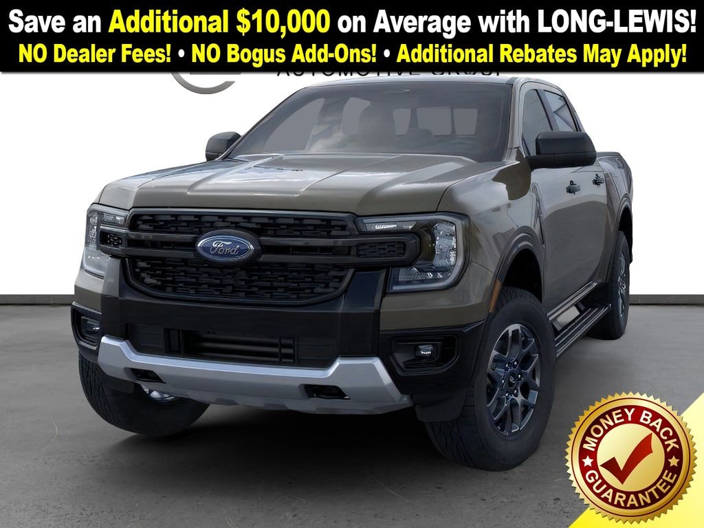 New 2025 Ford Ranger XLT Truck