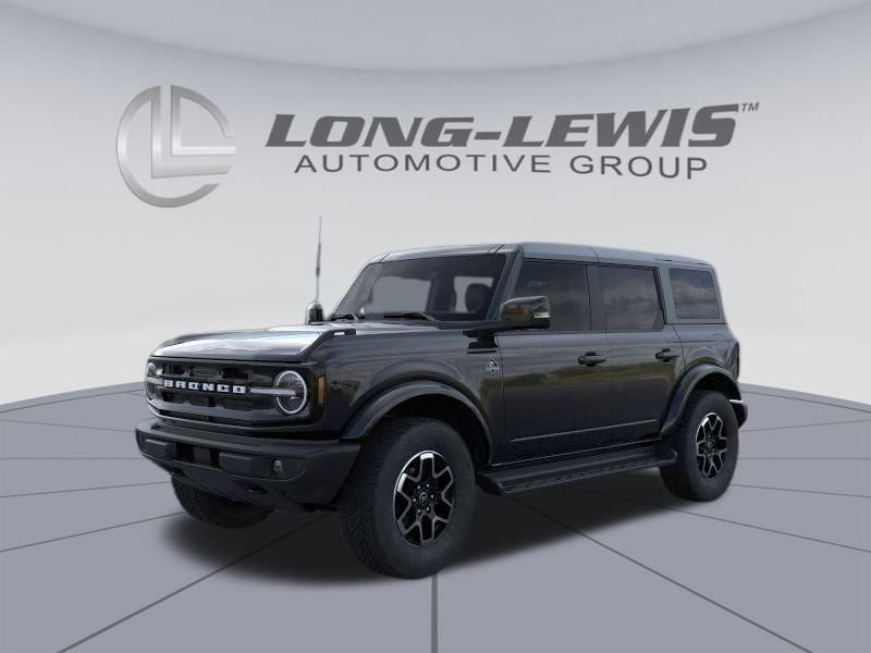 2025 Ford Bronco SUV 