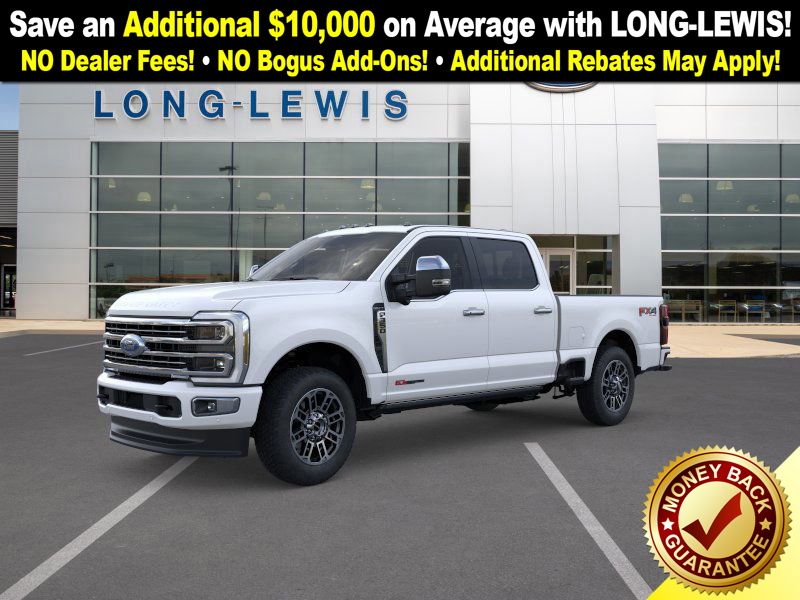 2026 Ford F-350 Super Duty Platinum's photo
