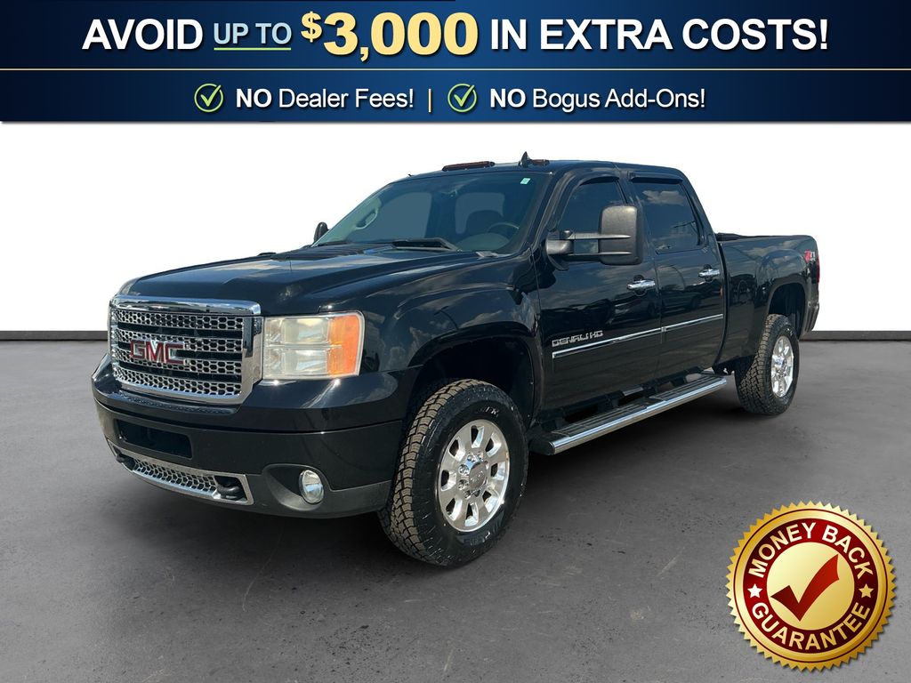 2012 GMC Sierra 3500 Denali HD