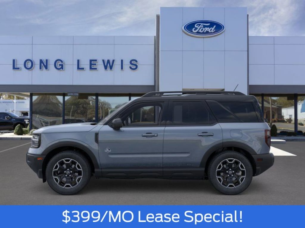 New 2025 Ford Bronco Sport Outer Banks SUV