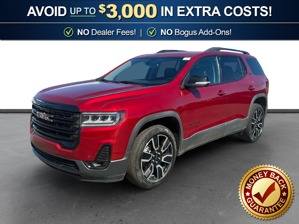2021 GMC Acadia SLT