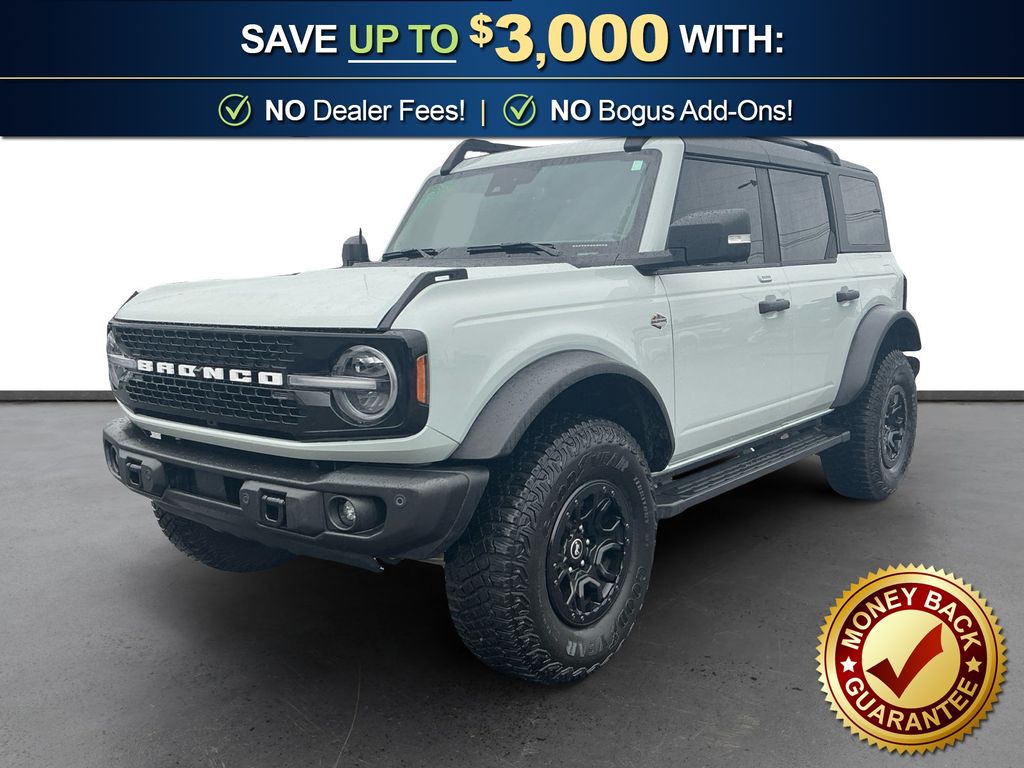 2023 Ford Bronco Wildtrak 4x4's photo