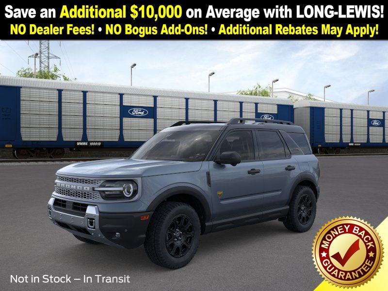 2025 Ford Bronco Sport Badlands's photo