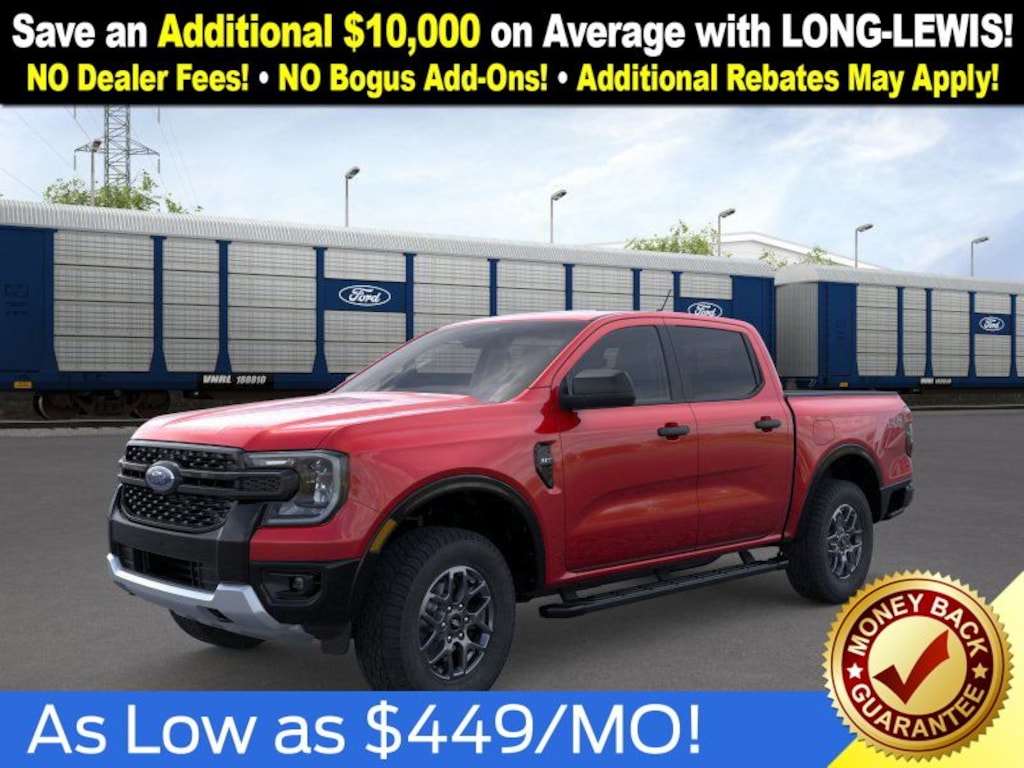 New 2025 Ford Ranger XLT Truck