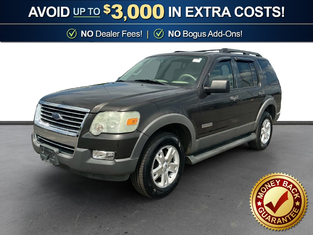 Used 2006 Ford Explorer XLT with VIN 1FMEU63E86UB24535 for sale in Muscle Shoals, AL