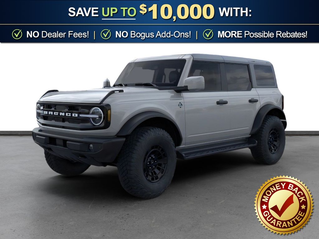 2026 Ford Bronco Outer Banks 4x4's photo
