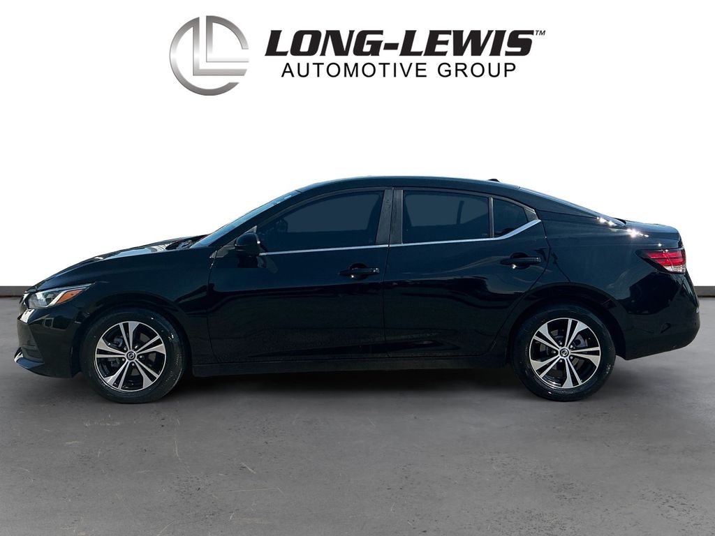 Certified 2021 Nissan Sentra SV with VIN 3N1AB8CVXMY256990 for sale in Cullman, AL