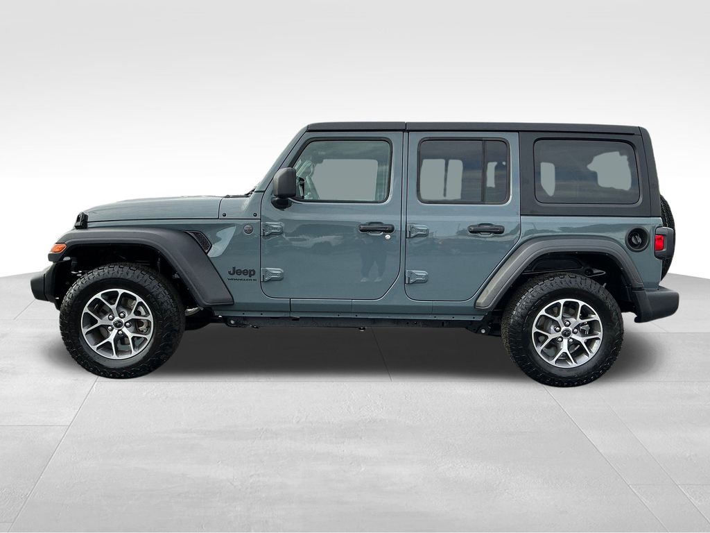 2024 Jeep Wrangler Sport S photo 2