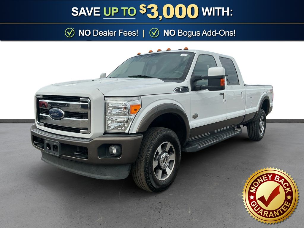 2015 Ford F-350 Lariat 4x4 Crew Cab 172-In SRW's photo