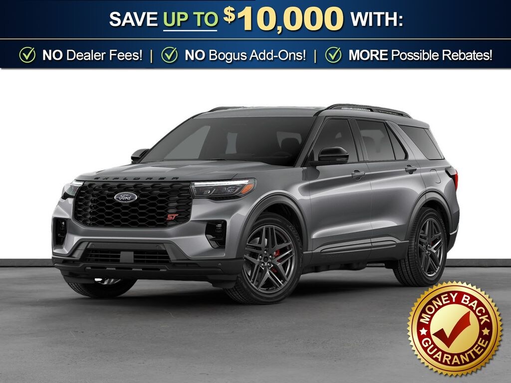 New 2026 Ford Explorer ST SUV