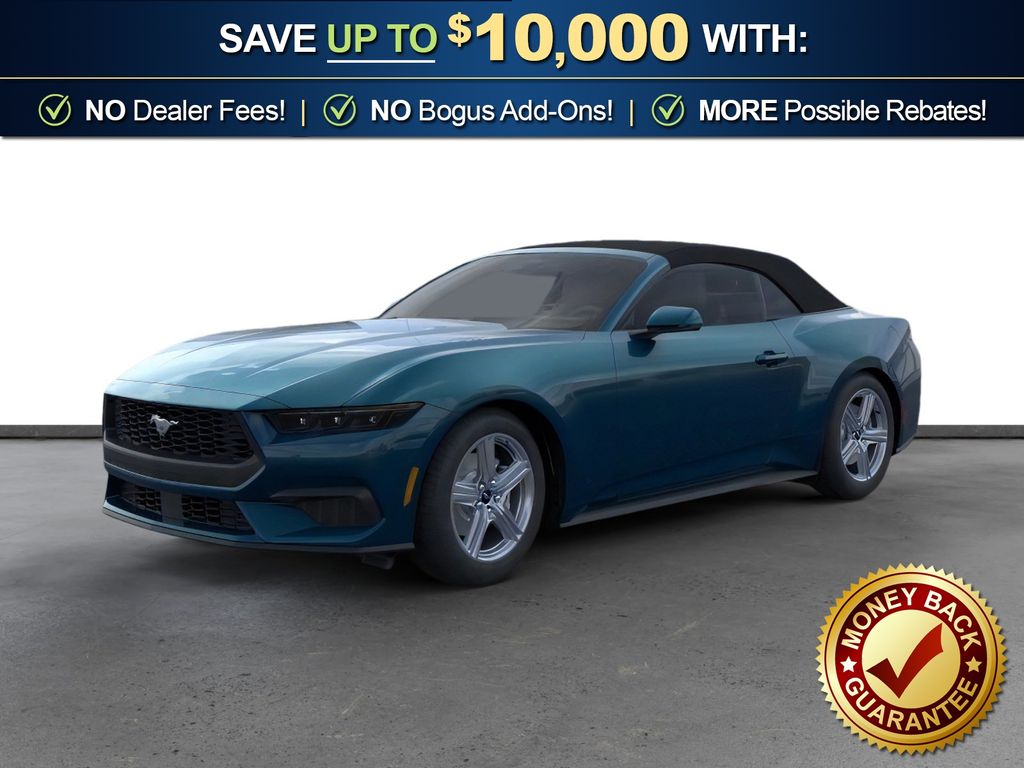 2026 Ford Mustang EcoBoost Premium Convertible's photo