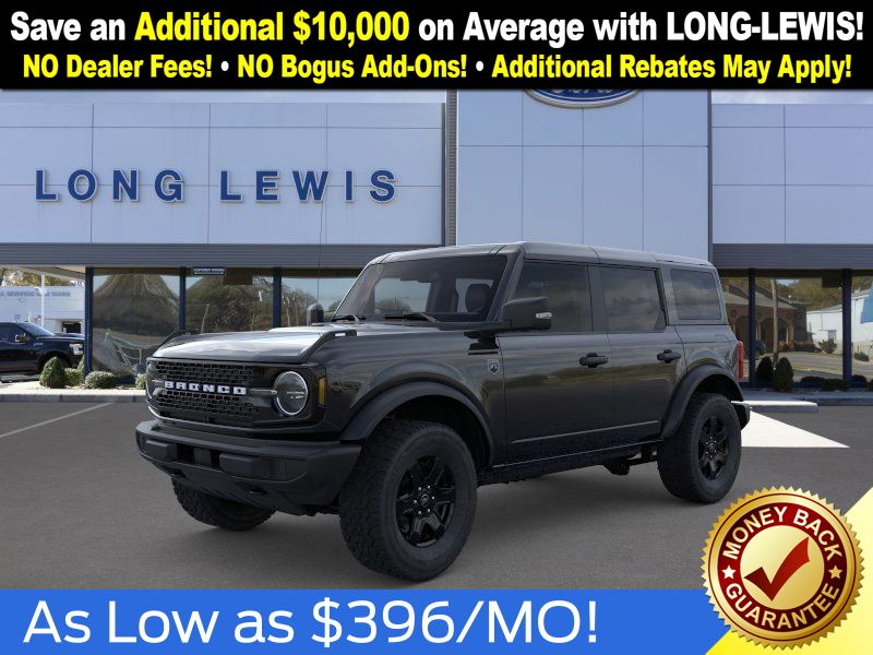 2025 Ford Bronco 4-Door Big Bend's photo