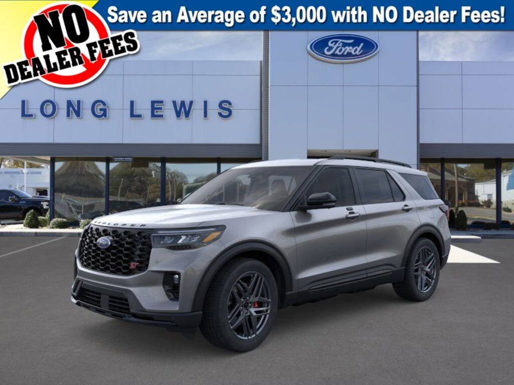 New 2026 Ford Explorer ST SUV