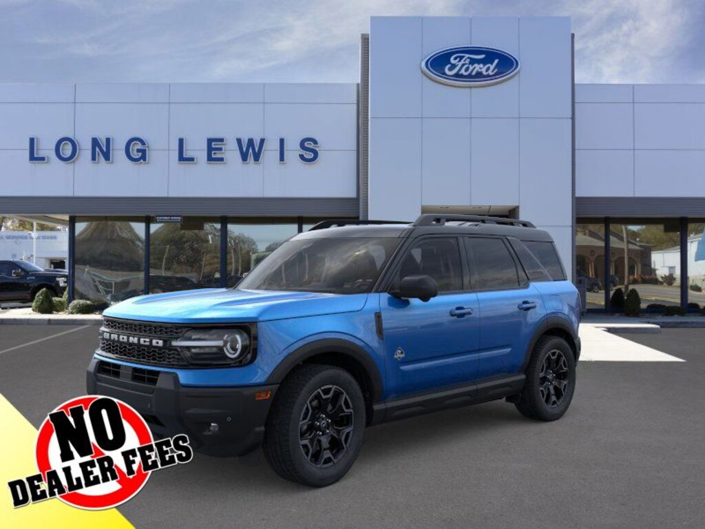 New 2025 Ford Bronco Sport Outer Banks SUV