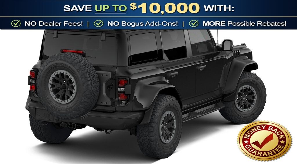 New 2026 Ford Bronco Raptor SUV