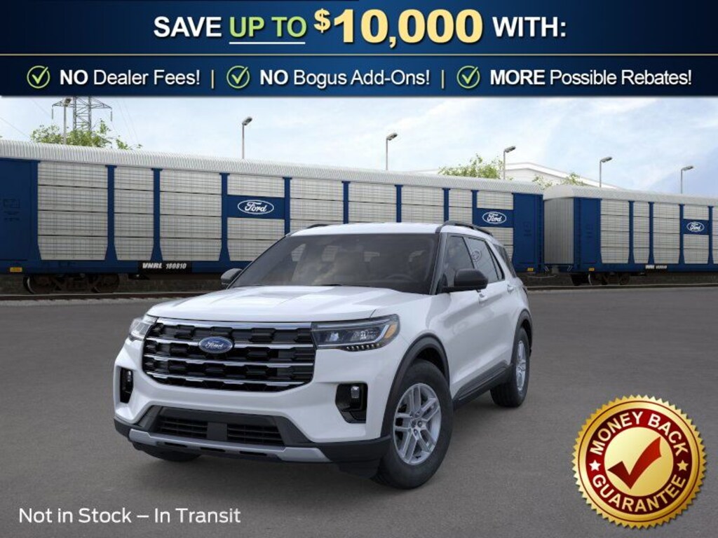 New 2026 Ford Explorer Active SUV