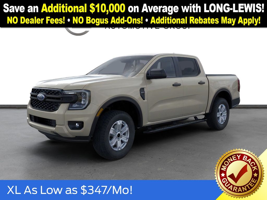 2025 Ford Ranger XL's photo