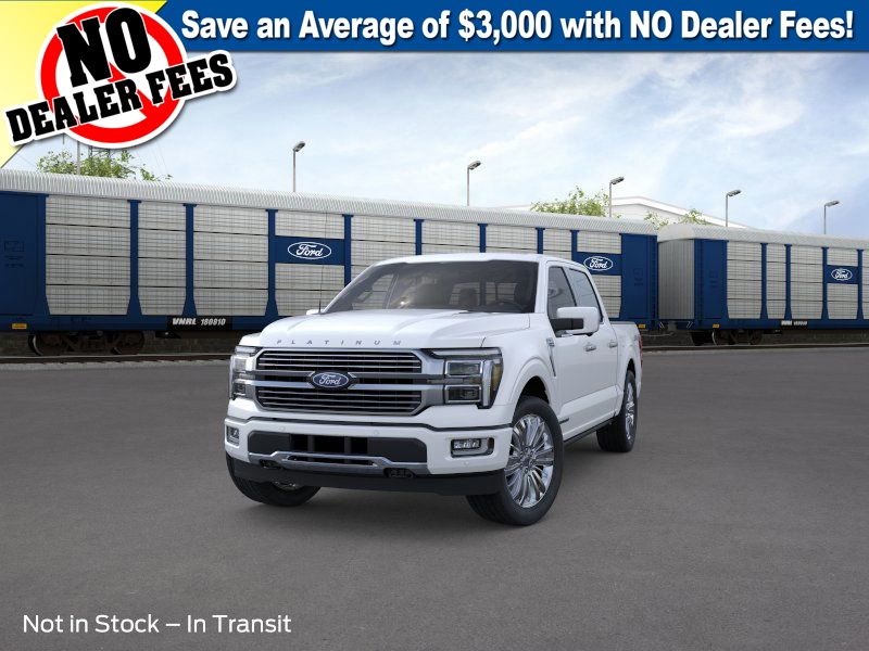 2025 Ford F-150 Platinum photo 2