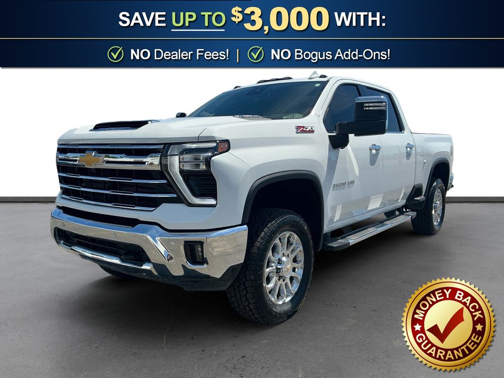 2024 Chevrolet Silverado HD LTZ 4WD Crew Cab Standard Box's photo