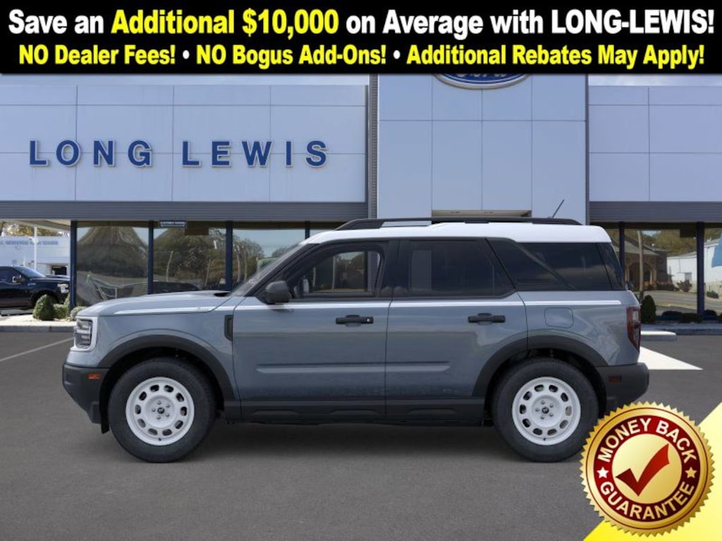 New 2025 Ford Bronco Sport Heritage SUV