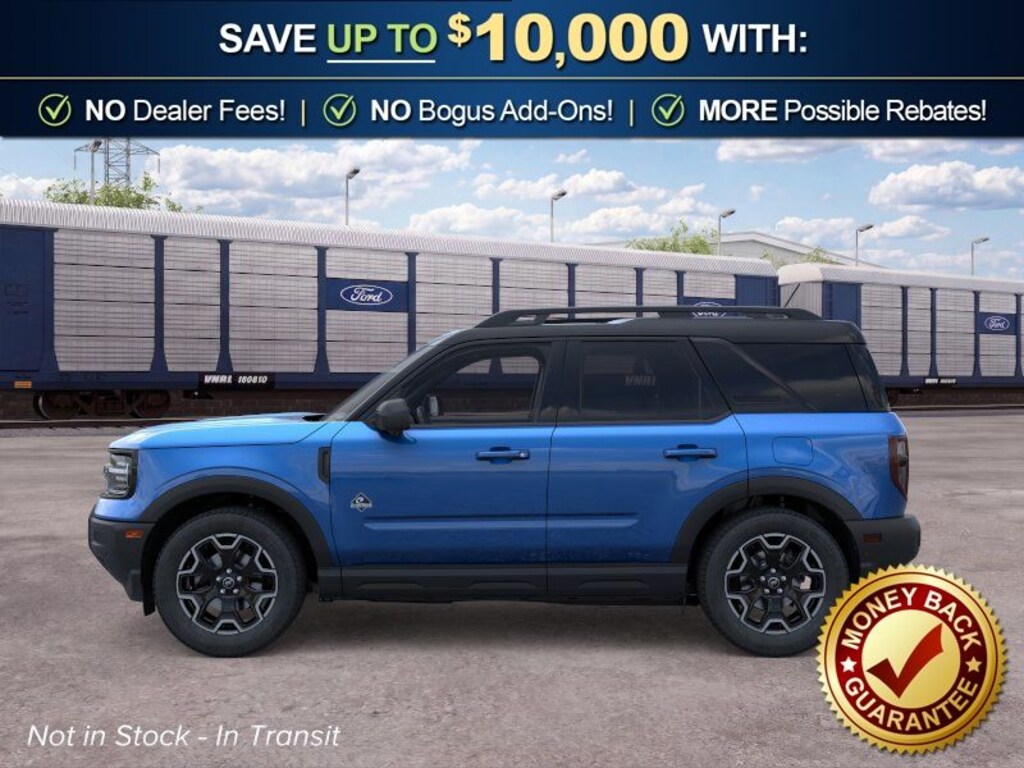New 2026 Ford Bronco Sport Outer Banks SUV