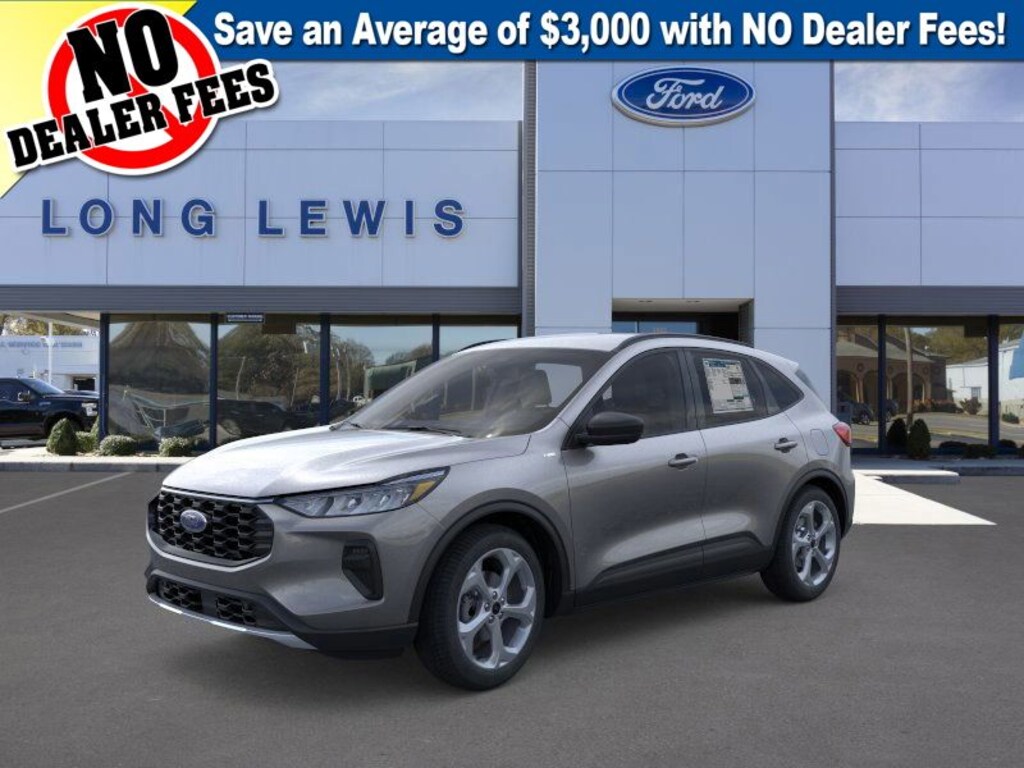 New 2025 Ford Escape ST-Line SUV