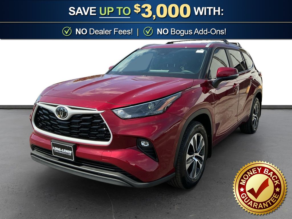2025 Toyota Highlander XLE for sale near Birmingham Alabama
