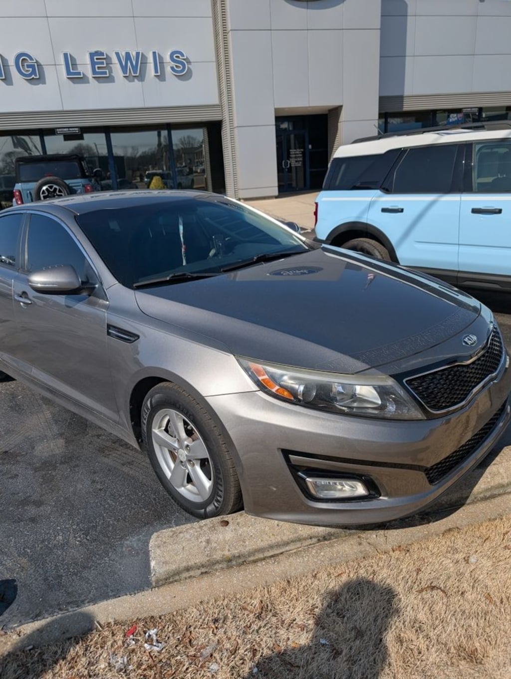 Used 2015 Kia Optima LX Sedan