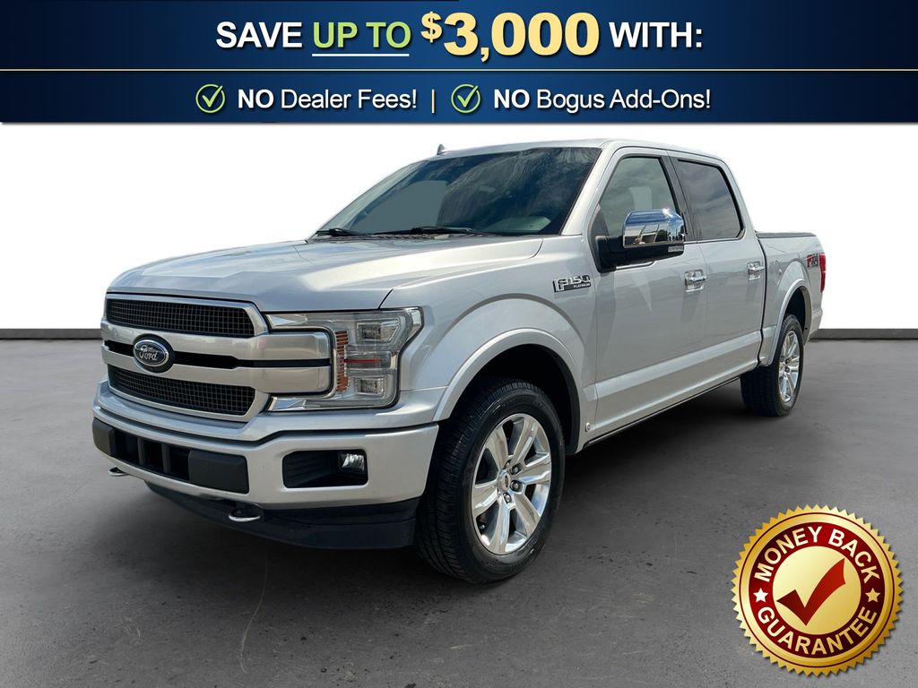 2019 Ford F-150 Platinum 4x4 SuperCrew 5-1/2 Box's photo