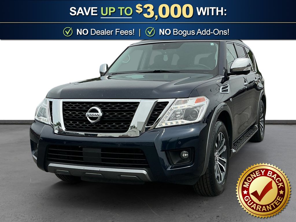 2020 Nissan Armada