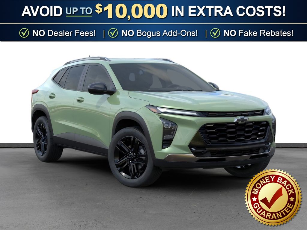 2026 Chevrolet Trax