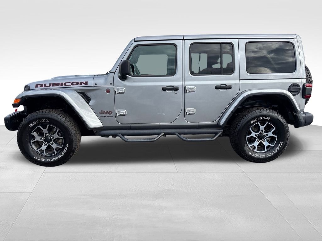 Used 2019 Jeep Wrangler Unlimited Rubicon SUV