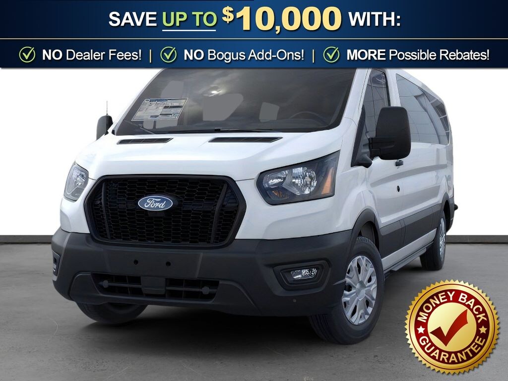New 2026 Ford Transit-350 Wagon