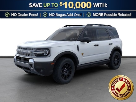 2025 Ford Bronco Sport Badlands SUV