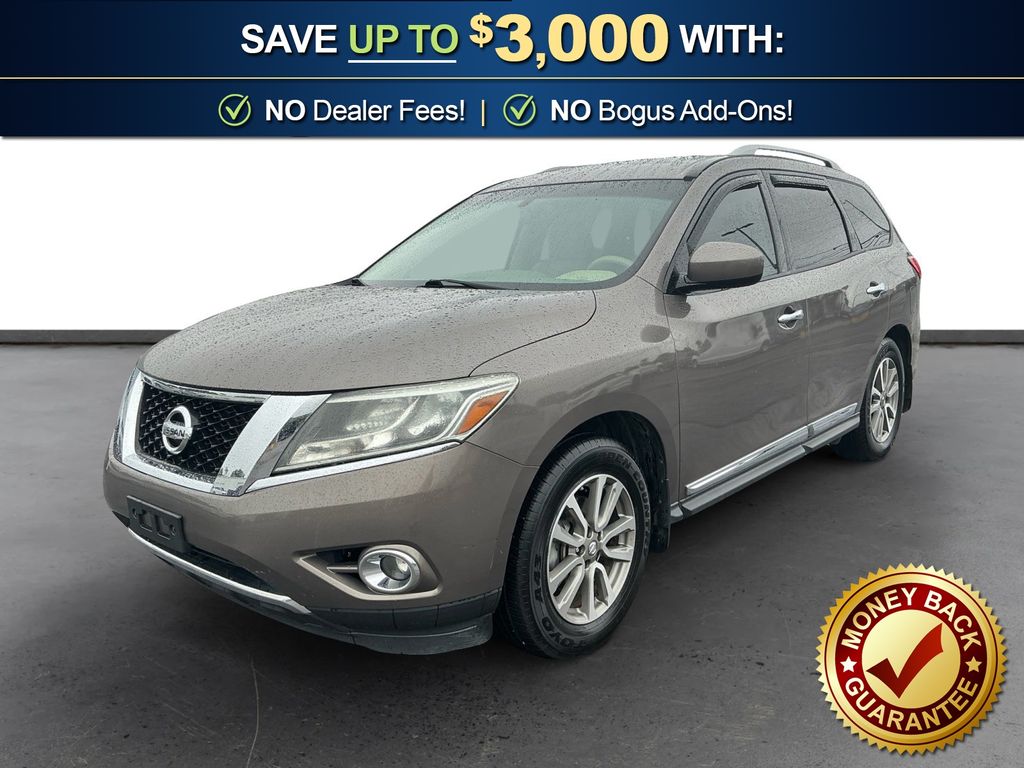 2014 Nissan Pathfinder SL 2WD's photo