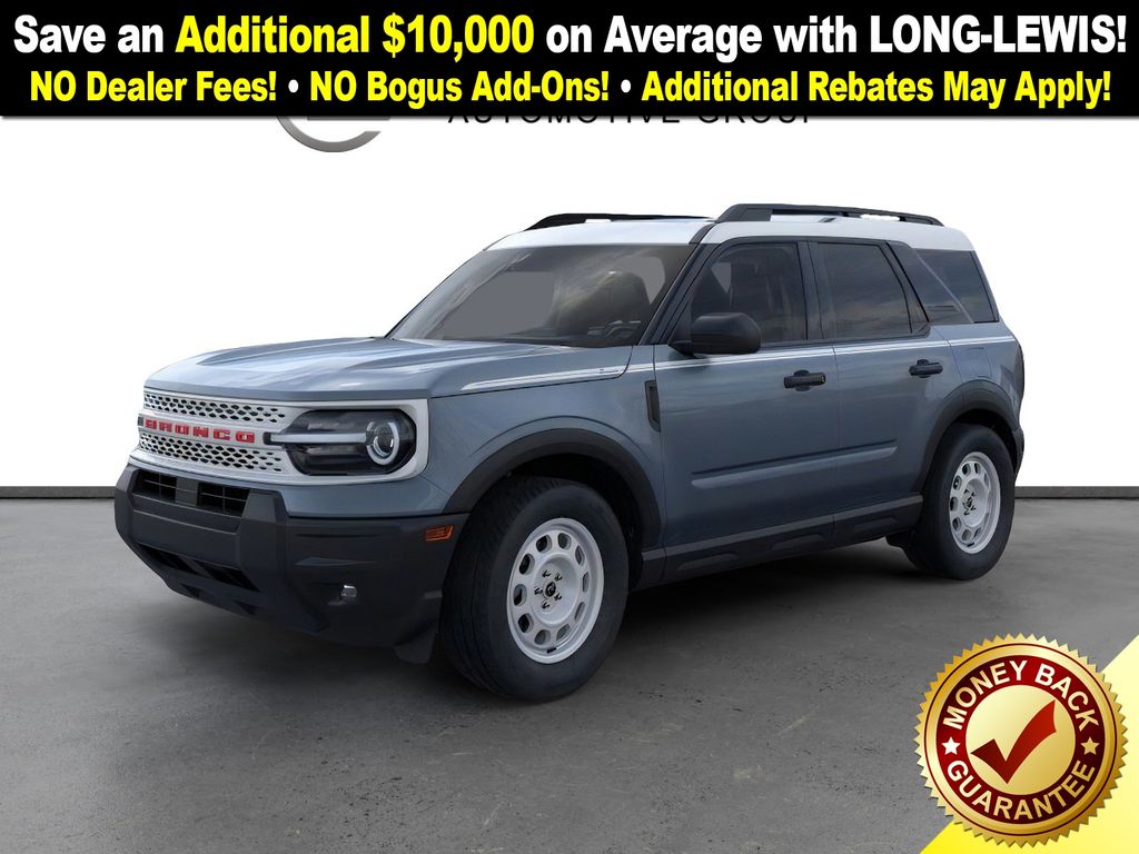 2025 Ford Bronco Sport Heritage's photo