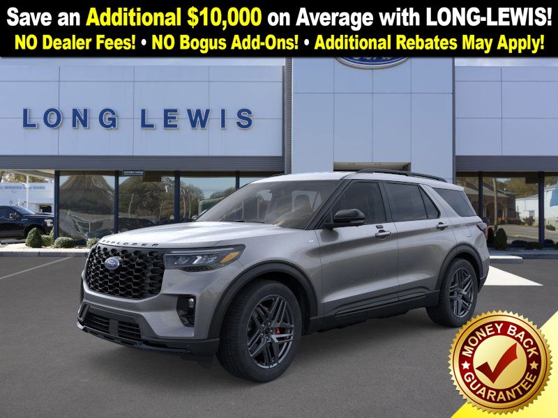 2026 Ford Explorer ST-LINE's photo