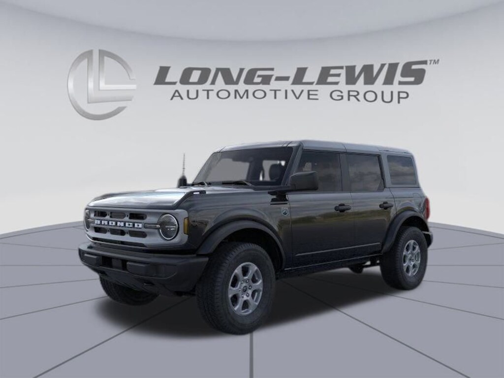 New 2025 Ford Bronco Big Bend SUV